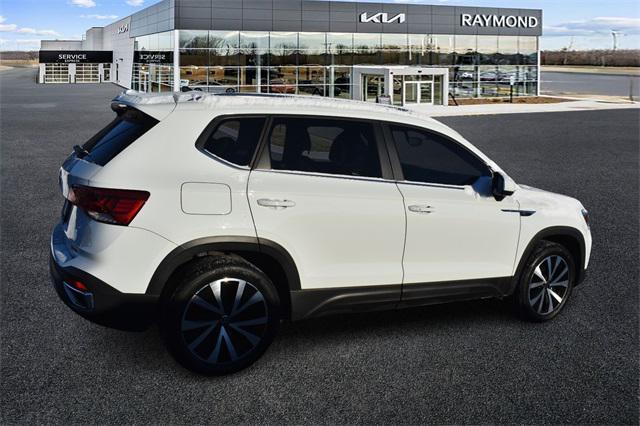 used 2022 Volkswagen Taos car, priced at $19,339