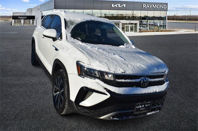 used 2022 Volkswagen Taos car, priced at $19,339