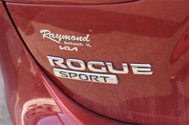 used 2019 Nissan Rogue Sport car, priced at $16,998