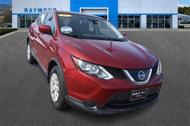 used 2019 Nissan Rogue Sport car, priced at $16,998