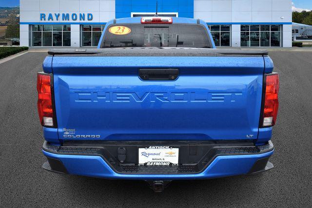 used 2023 Chevrolet Colorado car, priced at $29,998