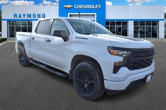 new 2026 Chevrolet Silverado 1500 car, priced at $49,839