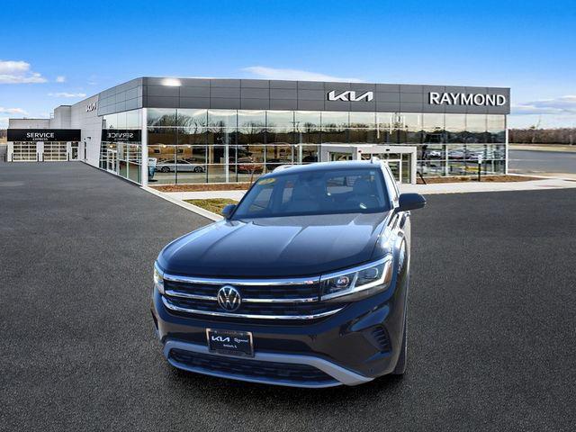 used 2022 Volkswagen Atlas car, priced at $21,994