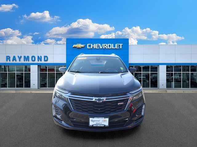 used 2023 Chevrolet Equinox car, priced at $24,989