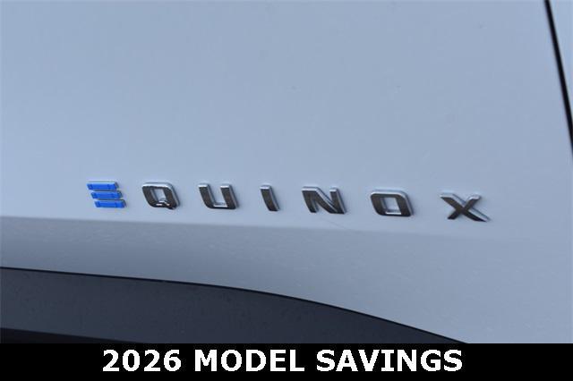 new 2026 Chevrolet Equinox EV car, priced at $30,943