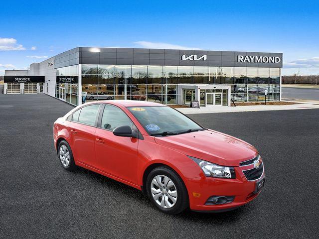used 2014 Chevrolet Cruze car, priced at $9,868