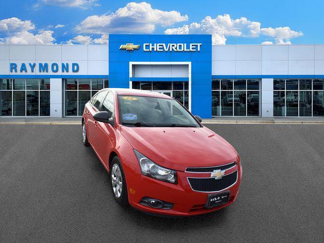 used 2014 Chevrolet Cruze car, priced at $9,959