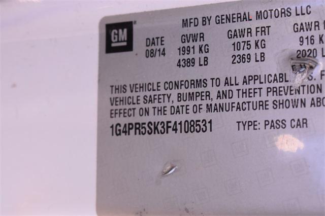 used 2015 Buick Verano car, priced at $7,948