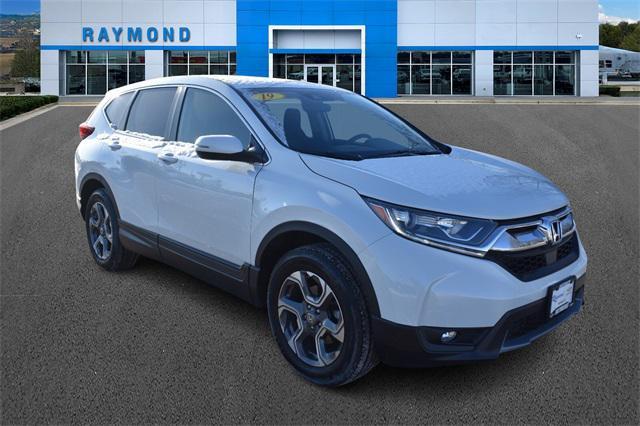 used 2019 Honda CR-V car, priced at $18,790
