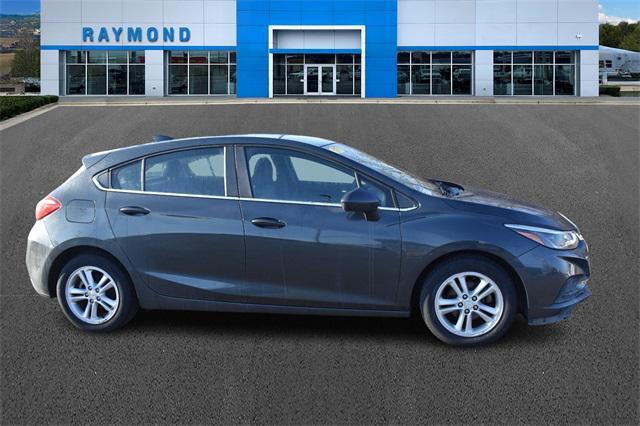 used 2017 Chevrolet Cruze car, priced at $9,739