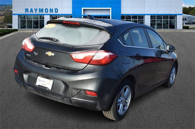 used 2017 Chevrolet Cruze car, priced at $9,739