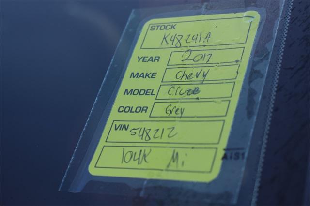 used 2017 Chevrolet Cruze car, priced at $9,739