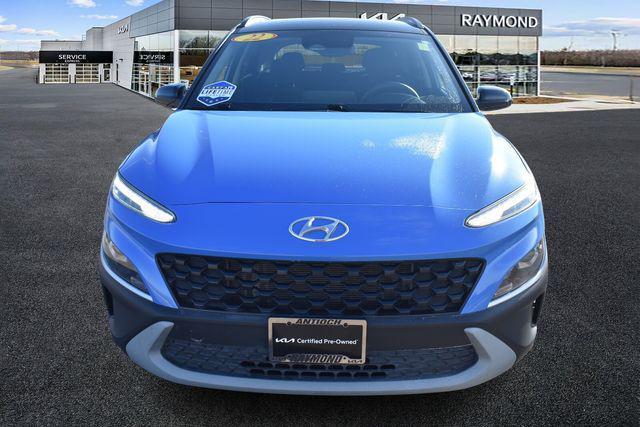 used 2022 Hyundai Kona car, priced at $18,979