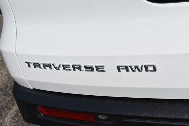 new 2026 Chevrolet Traverse car, priced at $41,828
