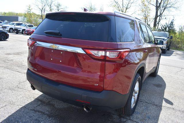 used 2018 Chevrolet Traverse car, priced at $15,393