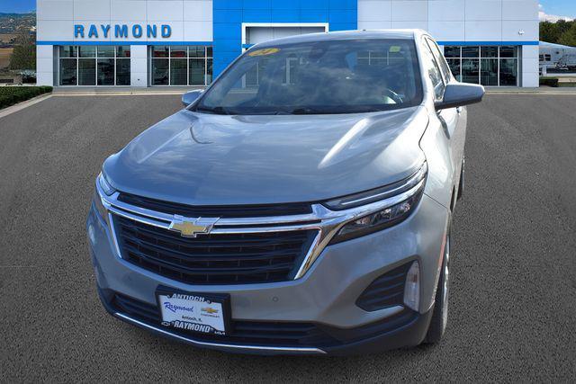 used 2024 Chevrolet Equinox car, priced at $22,374