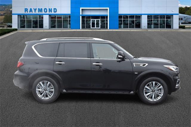 used 2019 INFINITI QX80 car, priced at $19,636