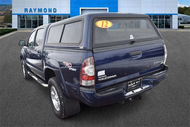 used 2012 Toyota Tacoma car, priced at $18,652
