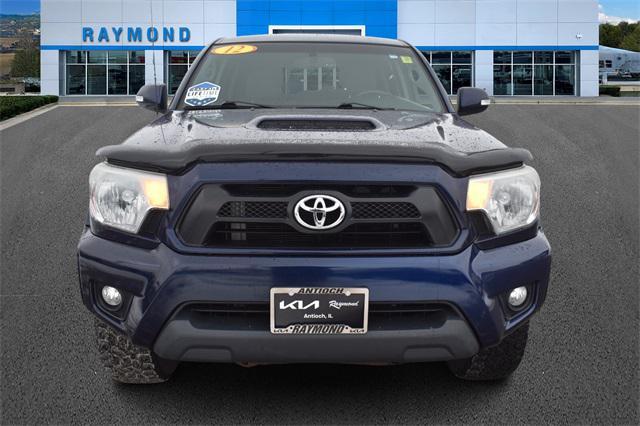 used 2012 Toyota Tacoma car, priced at $18,652