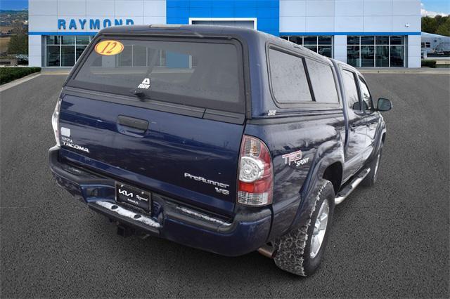 used 2012 Toyota Tacoma car, priced at $18,652