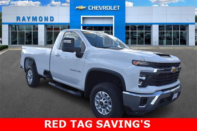 new 2025 Chevrolet Silverado 2500 car, priced at $52,164