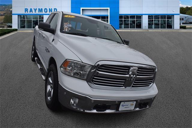 used 2015 Ram 1500 car, priced at $13,470