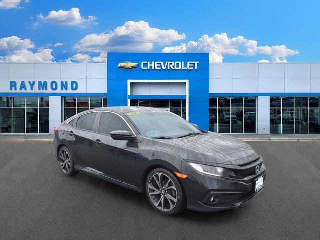 used 2019 Honda Civic car, priced at $14,489