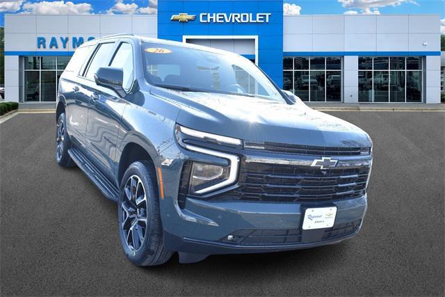 new 2026 Chevrolet Suburban car, priced at $77,188