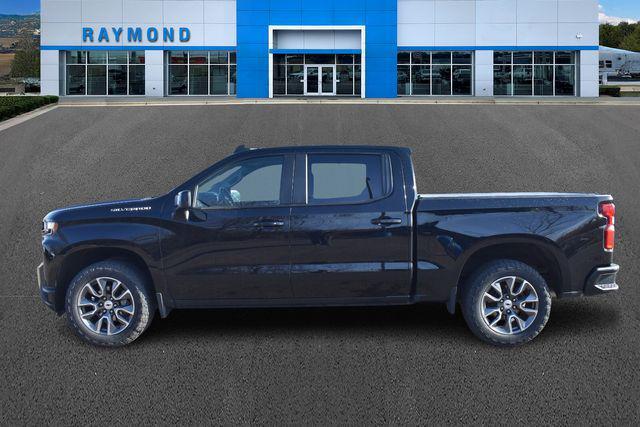 used 2020 Chevrolet Silverado 1500 car, priced at $32,859