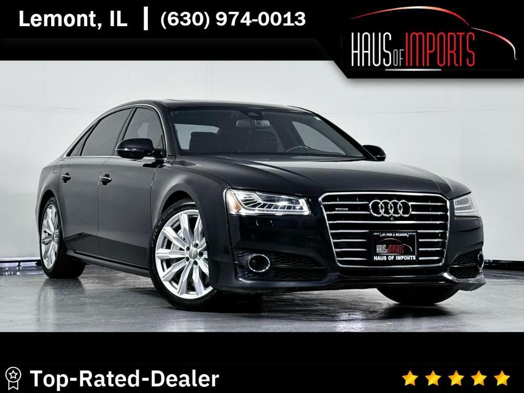 used 2016 Audi A8 car, priced at $10,900