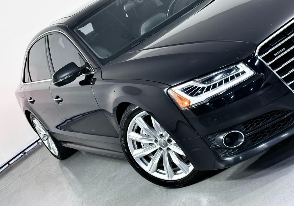 used 2016 Audi A8 car, priced at $10,900