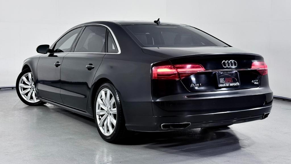 used 2016 Audi A8 car, priced at $10,900