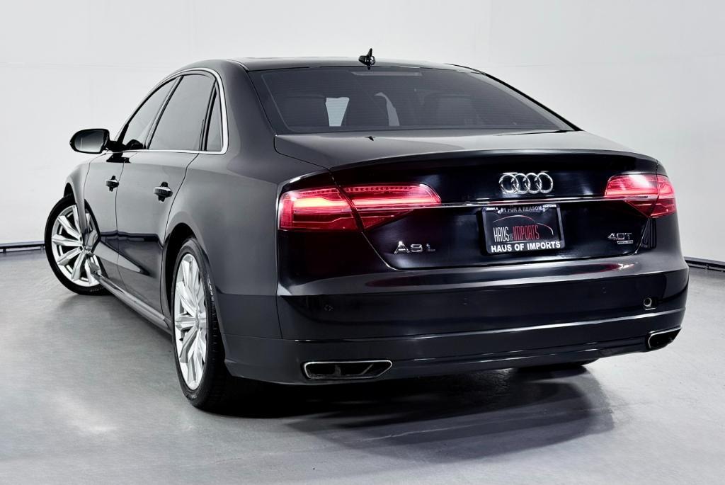 used 2016 Audi A8 car, priced at $10,900
