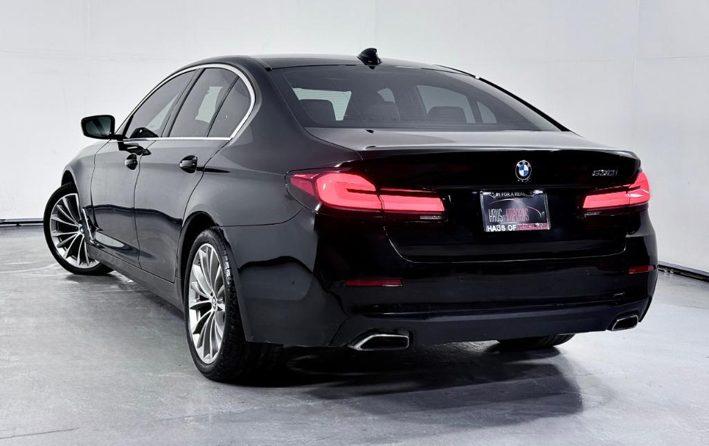 used 2021 BMW 530 car, priced at $24,600