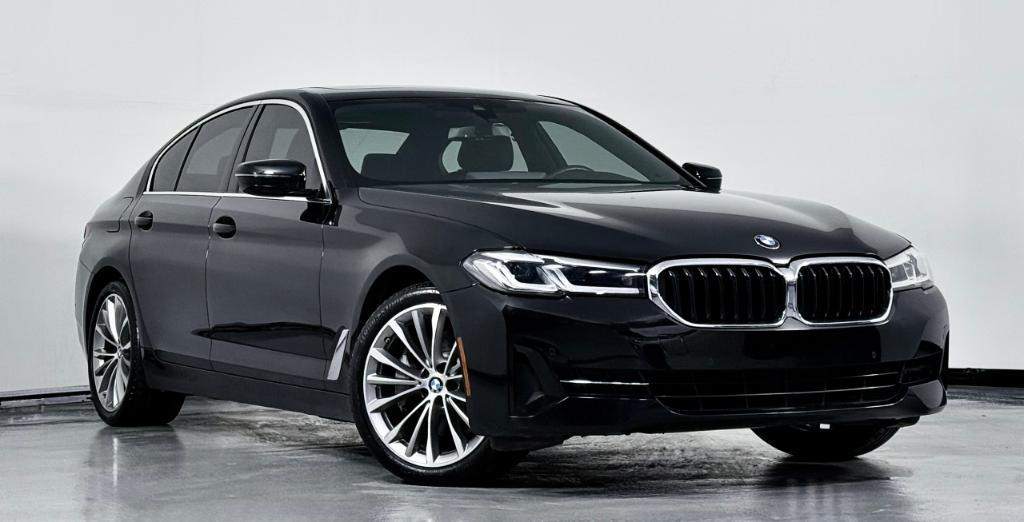 used 2021 BMW 530 car, priced at $24,600