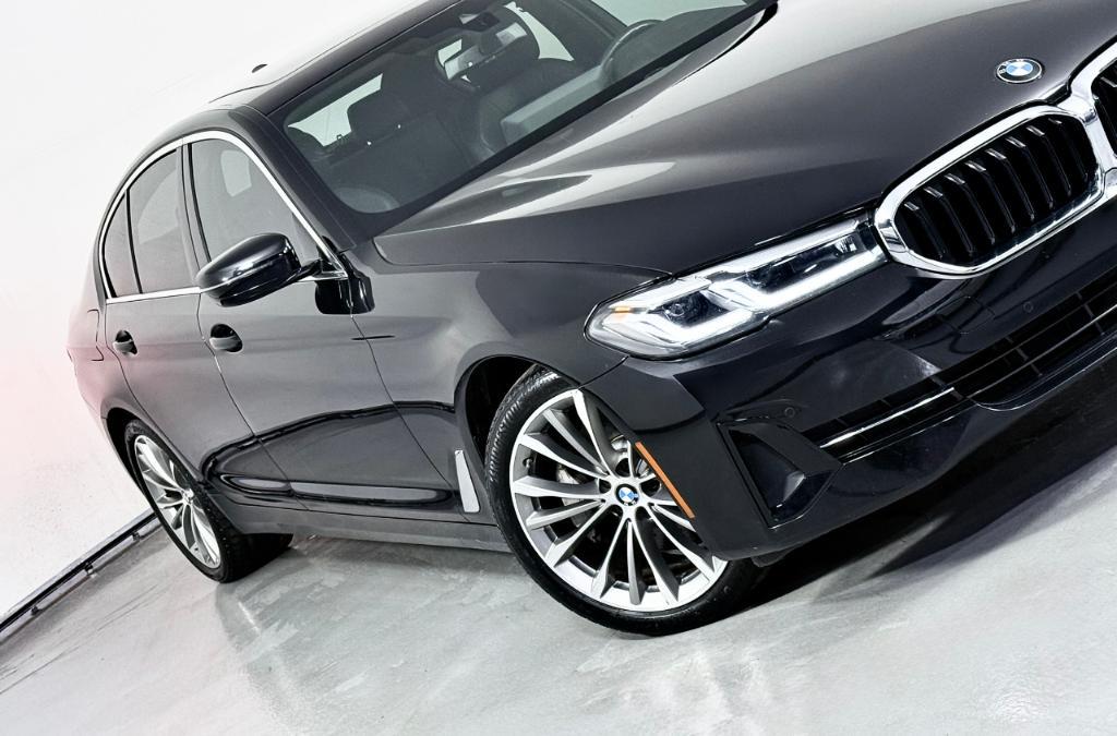 used 2021 BMW 530 car, priced at $24,600