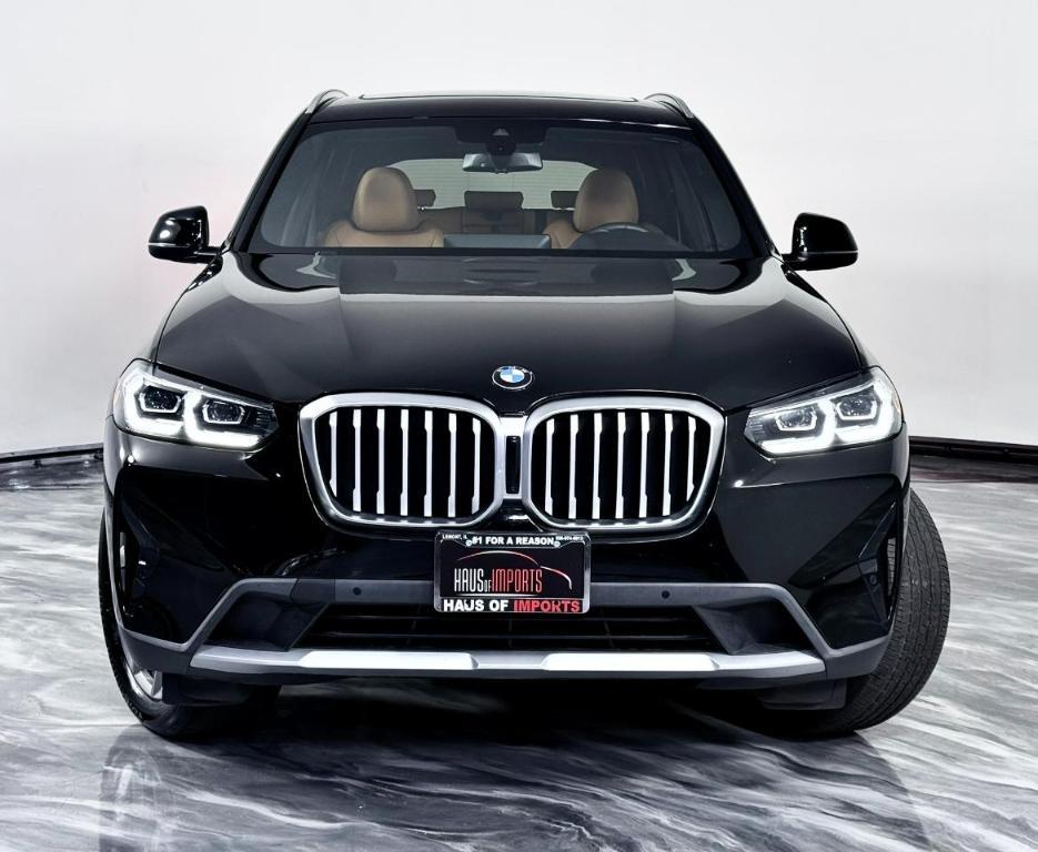 used 2022 BMW X3 car, priced at $25,877