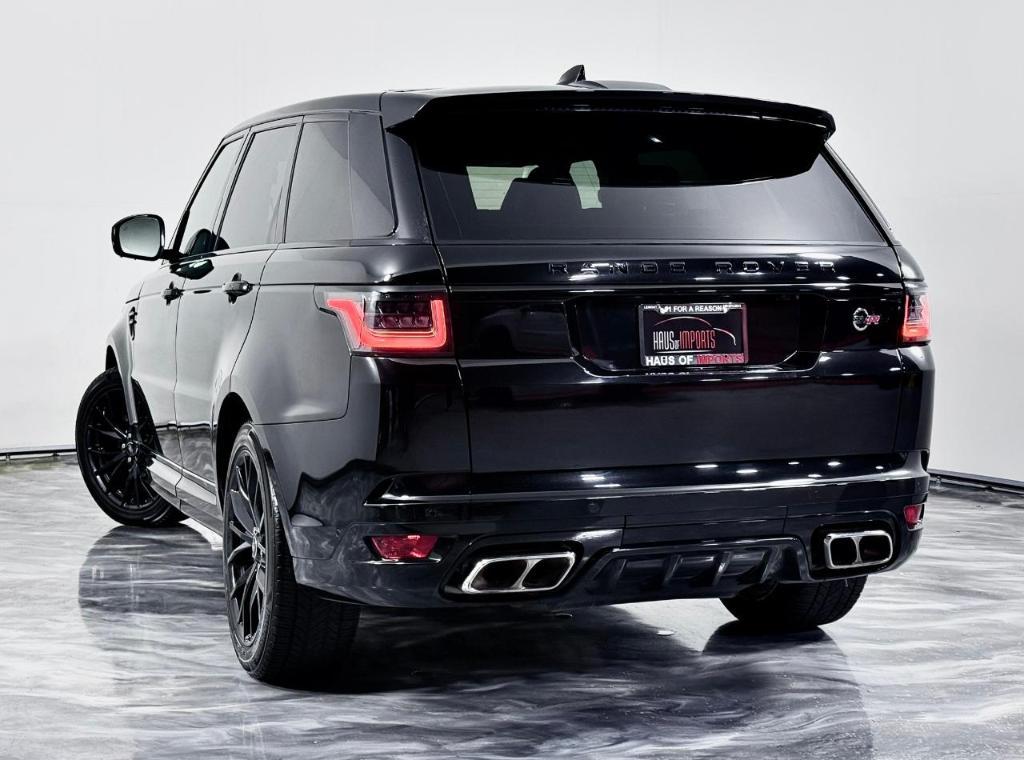 used 2018 Land Rover Range Rover Sport car, priced at $31,900