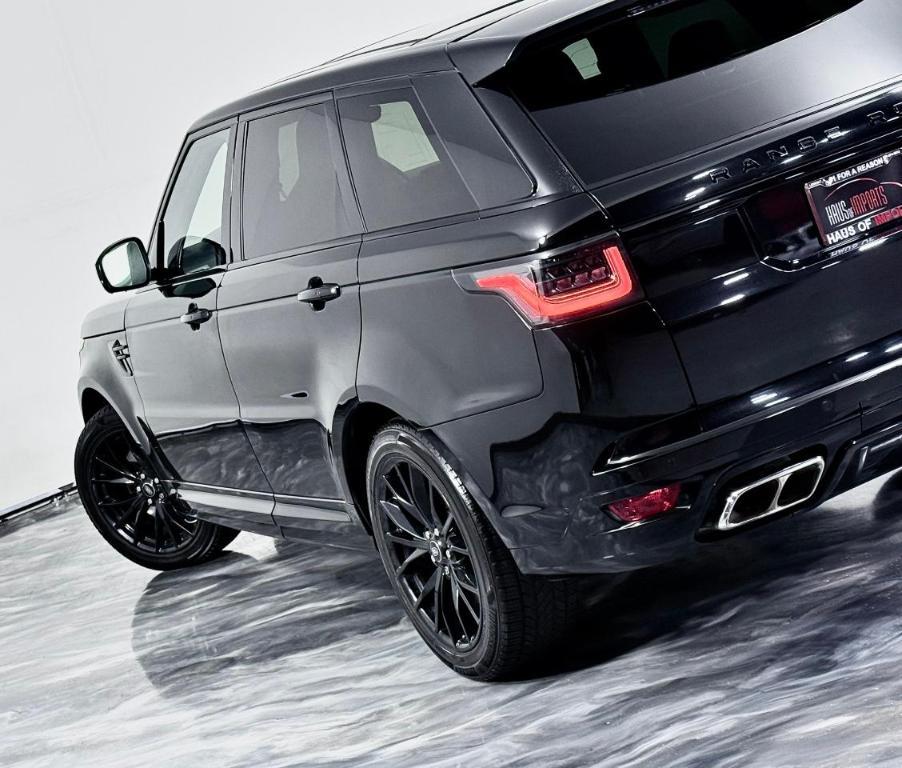 used 2018 Land Rover Range Rover Sport car, priced at $31,900