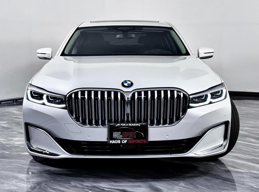 used 2021 BMW 750 car, priced at $42,400