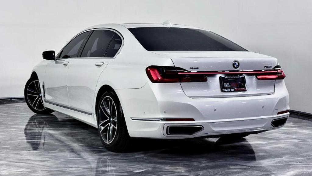 used 2021 BMW 750 car, priced at $42,400