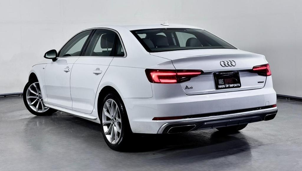 used 2019 Audi A4 car, priced at $19,995
