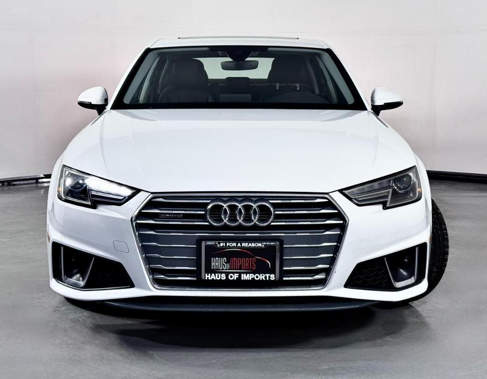 used 2019 Audi A4 car, priced at $19,995