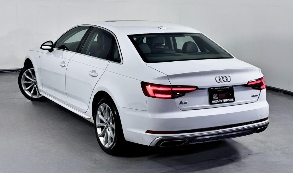 used 2019 Audi A4 car, priced at $19,995