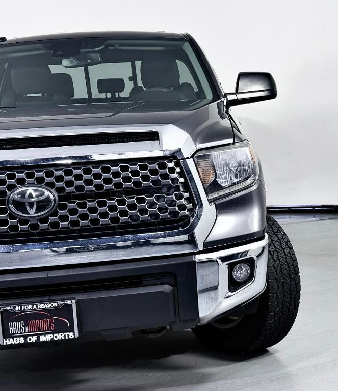used 2018 Toyota Tundra car, priced at $25,500