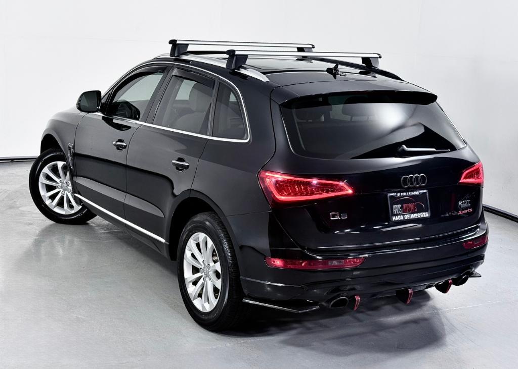 used 2015 Audi Q5 car, priced at $12,900