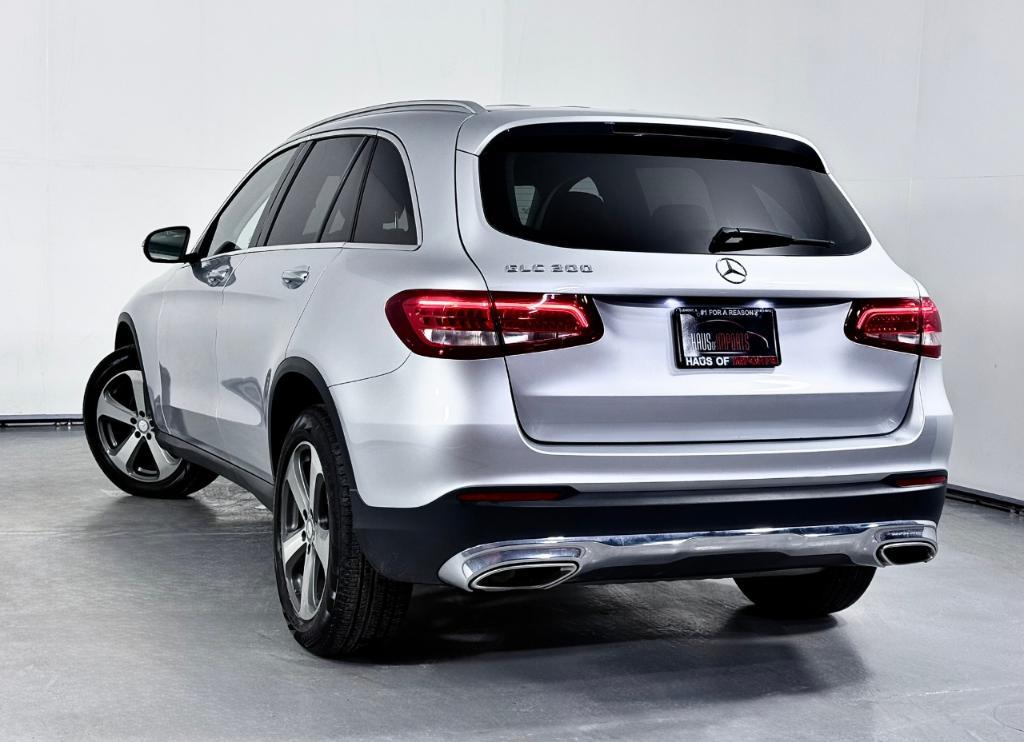 used 2016 Mercedes-Benz GLC-Class car, priced at $14,500