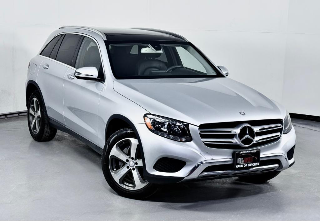 used 2016 Mercedes-Benz GLC-Class car, priced at $14,500