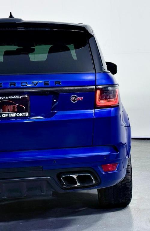 used 2022 Land Rover Range Rover Sport car, priced at $74,300