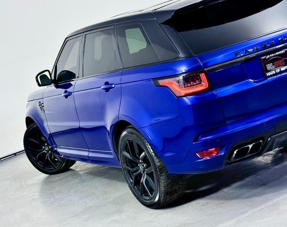 used 2022 Land Rover Range Rover Sport car, priced at $74,300